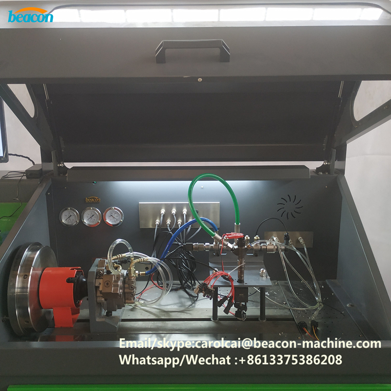 BC-CR708 común carril diesel Bomba de inyector de combustible banco de prueba