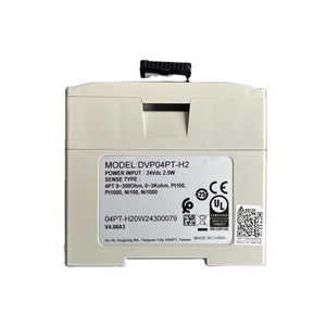 Módulo de Temperatura Delta Serie DVP-EH3 DVP04PT-H2 - Entrada RTD de 4 Canales (PT100/PT1000) - Product Image 1