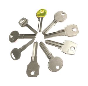 Llaves de Latón Personalizadas UL050 para Hogar y Oficina, Niqueladas Anticorrosión, Logotipo Personalizado OEM Disponible, para Venta al Por Mayor de Ferretería - Product Image 5