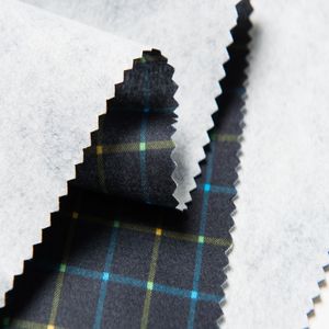 Chuyên nghiệp lớp len mềm pha trộn <span class=keywords><strong>Polyester</strong></span> cổ áo dính cảm thấy thêu cho may vào áo khoác và cổ áo đồng phục - Product Image 6