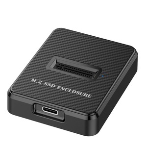 M.2 <b>Ssd</b> Enclosure Type C Nvme Sata Dual Protocol 1tb Support For <b>External</b> Storage - Product Image 5