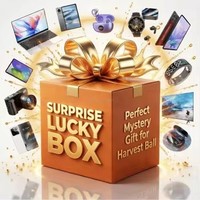 Caja Misteriosa Digital de Alta Calidad de 8 Piezas, Entrega Rápida, Caja Misteriosa Electrónica al por Mayor, Alto Valor, Bajo Precio, Teléfono Inteligente, Reloj