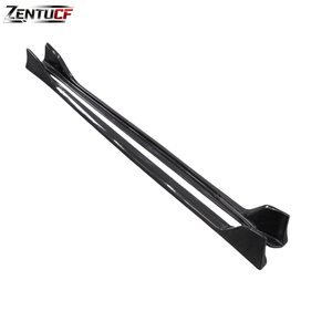 <strong>SUPRA</strong> Carbon Fiber Side Skirts, for 2019-2023 Toyota <strong>SUPRA</strong>/A90/A91/MK5 Side Skirts - Product Image 2