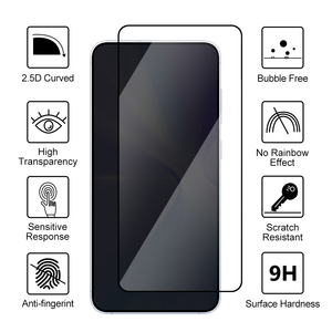 VMAX <span class=keywords><strong>Precio</strong></span> de Fábrica, Cristal Templado 2.5D Antirrotura para Teléfono Móvil, Protector de Pantalla de Vidrio Templado para <span class=keywords><strong>Xiaomi</strong></span> 17 Ultra - Product Image 2