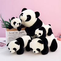 Peluche personnalisée, panda géant super doux, peluche, ours en peluche mignon, style animal, coussin, cadeaux de sommeil