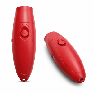 Silbato Electrónico de Árbitro Recargable de 125dB, Silbato de Mano de ABS para Entrenamiento y Partidos de Fútbol y Baloncesto - Product Image 2