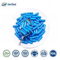 Capsules de gélatine vides de taille 0 00 1 2 3 4 colorées à vendre Capsule halal de gélatine de qualité pharmaceutique