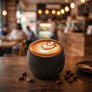 แก้วกาแฟสแตนเลสสองชั้นแบบเก็บความร้อนรักษ์โลก ขายส่ง ขนาด 150 มล./200 มล. สีสันปรับแต่งได้ แก้วน้ำแบบมีหูจับ แก้วเอสเพรสโซ - Product Image 1