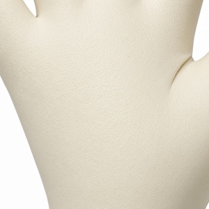 Gants de gardien de but de qualité supérieure, vert et blanc, paume en PU, antidérapants, protection des doigts, doigts entièrement couverts, équipement sportif unisexe - Product Image 5
