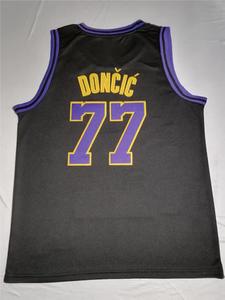 2025 baru jahitan murah <span class=keywords><strong>Jersey</strong></span> basket Los Angeles #77 Luka Doncic <span class=keywords><strong>Jersey</strong></span> - Product Image 5