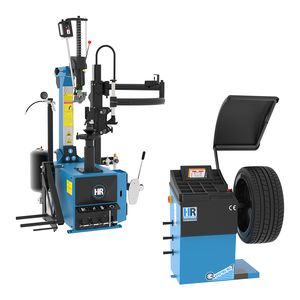 HC8610 + HW9630 Hauvrex Cambiador de <span class=keywords><strong>neumáticos</strong></span> de sujeción central automático + Equilibrador de rueda de coche automático Combo <span class=keywords><strong>Taller</strong></span> Excelentes modelos de <span class=keywords><strong>neumáticos</strong></span> - Product Image 1