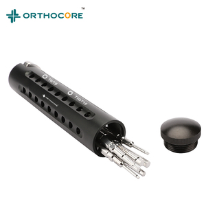 Torx Star Hex Poignée d'<span class=keywords><strong>accouplement</strong></span> rapide Instruments orthopédiques vétérinaires pour grands animaux Entraînements de vis en os de chien - Product Image 4