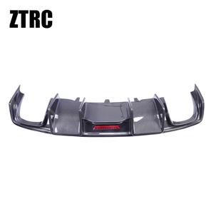 Batch Wholesale Suitable for B8.5 Cabral Style Carbon Fiber Rear <b>Diffuser</b> Rear Lip - Product Image 6