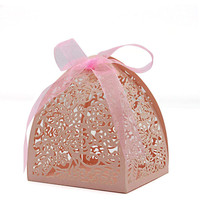 Porte-invitations de mariage, design rigide luxueux, écologique, tailles personnalisables pour une présentation élégante des invitations de mariage