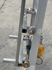 Grue élévatrice électrique automatique 32m pour la construction de plafonds et de toitures, capacité de levage 300kg-500kg - Product Image 4