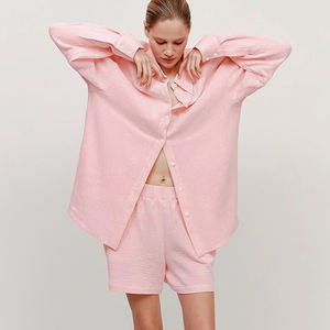 Pijamas Personalizadas para Mujer, Nuevas, con Estampado de Dibujos Animados, Ropa de Dormir de Verano 2024, Conjuntos de Ropa para Estar en Casa - Product Image 5