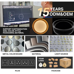 <span class=keywords><strong>Lumen</strong></span> cao trang trí phòng ăn cạnh giường ngủ phòng ngủ cảm ứng Acrylic dự án cài đặt dẫn đèn bàn - Product Image 6