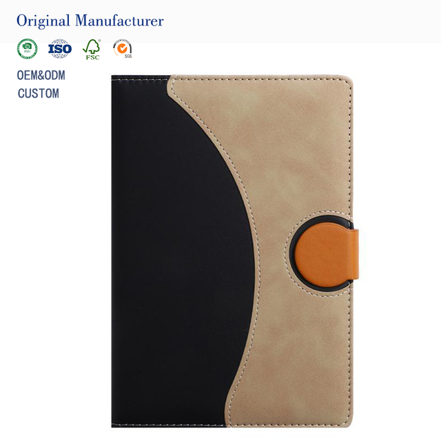 High Selling A5 Fabric Hardcover Notebook with Thread Sewing Customizable Size PVC/PP Gift for Students
