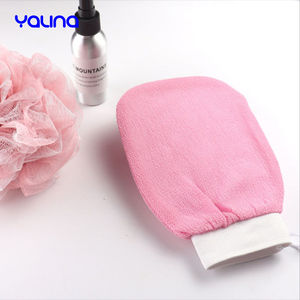 Pronto per la spedizione marocchino esfoliante guanto da bagno Scrubber corpo doccia guanto per massaggio doccia - Product Image 1