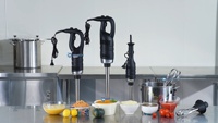 Mélangeur à immersion Big Powerful Electric Commercial Hand Stick Blender Mixer Cuisine Plastique Acier inoxydable