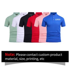Vente flash - Polo de golf pour homme en plusieurs couleurs, t-shirt uni 100% polyester - Product Image 4
