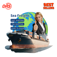 Service complet depuis la Chine, fret maritime le moins cher, logistique DDP de la Chine vers l'Ukraine/l'Allemagne/le Royaume-Uni/les États-Unis/la France/l'Australie/l'Europe/le Canada