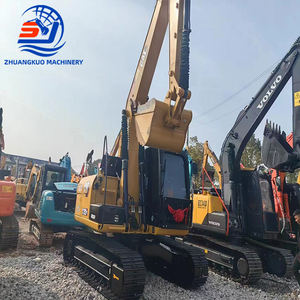 Japón Original 12 toneladas excavadora usada Caterpillar máquina excavadora usada Cat 312 Cat312D2 Cat312D2GC excavadora sobre orugas para la venta - Product Image 3