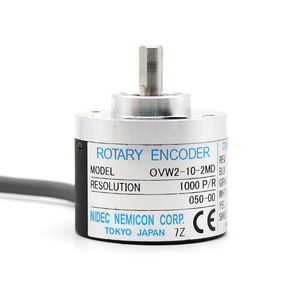 นิเด็ค เนมิคอน โรตารี่เอนโค้ดเดอร์ OVW2-10-2MD 1000 P/R แบบอินคริเมนทัล สำหรับงานลิฟต์ - Product Image 4
