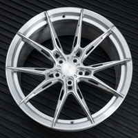 Ruedas Forjadas Forgex de 20, 21 y 22 Pulgadas, 5x112, 5x114.3, Estilo R2, Monobloque, de Aluminio Forjado para BMW M3, M4, G80, G82, Tesla Model Y