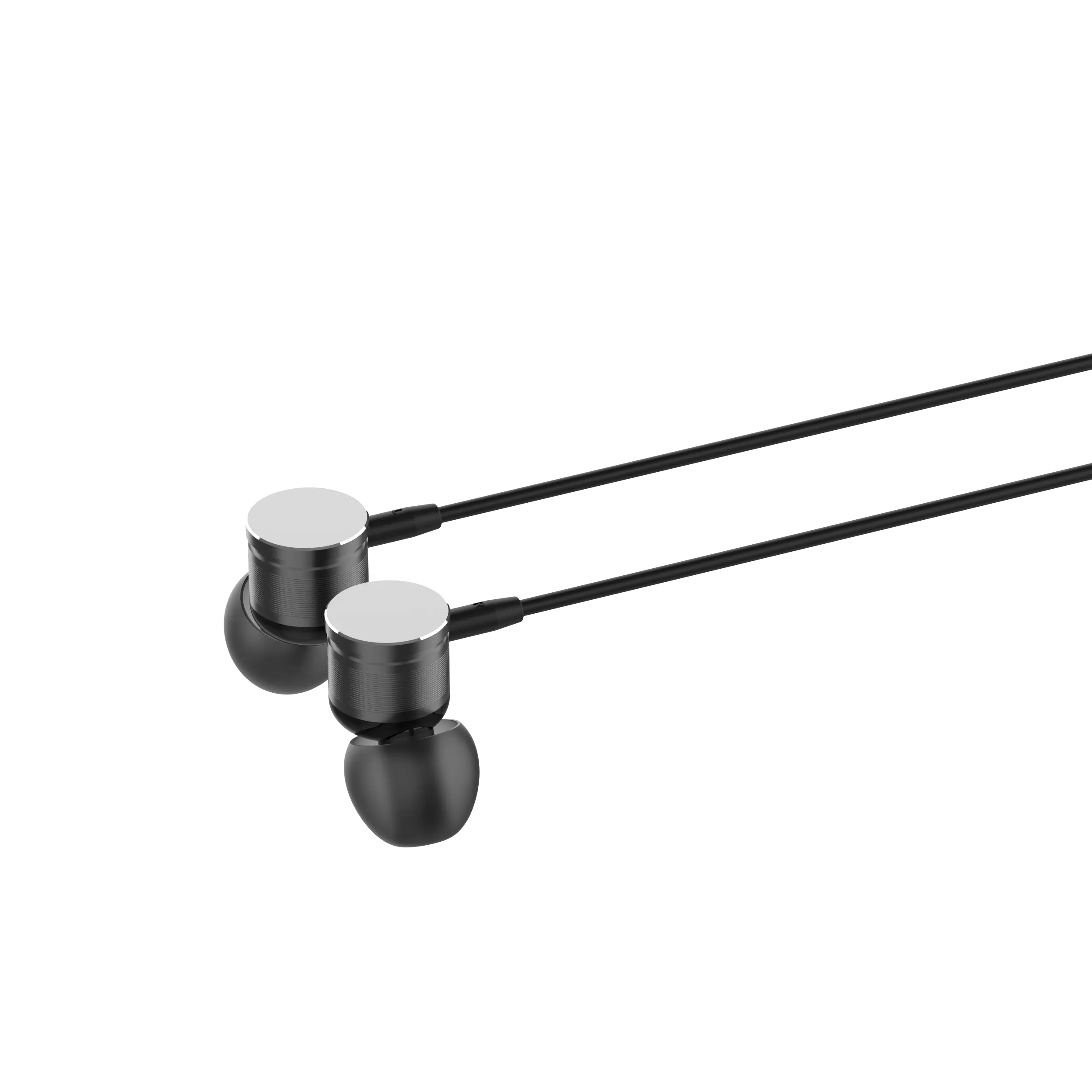 LDNIO HP04 3.5mm High Quality Gaming Earphones 1m Wired Handsfree Metal In-Ear Earphones Headphone for Phones