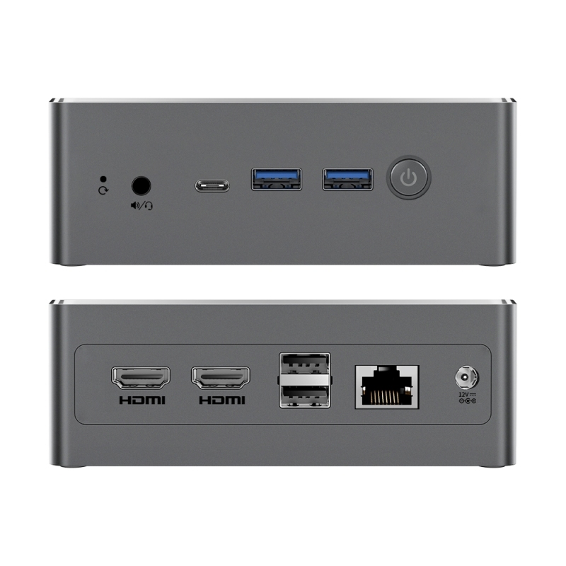 High-Performance Win 11 Mini PC BMAX B4 Plus - 16GB RAM, 512GB SSD