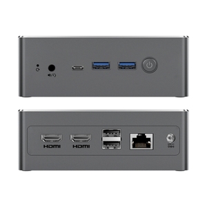 Mini PC <span class=keywords><strong>BMAX</strong></span> B4 Plus di Alta Qualità con Windows 11, 16GB+512GB, Intel Alder Lake N100, WIFI, Supporto Doppio HMI / RJ45 - Product Image 2