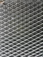 Lámina de Malla Metálica Expandida Galvanizada Q235 con Orificios en Forma de Diamante, Placa de Acero Expandido para Cercas de Seguridad y Plataformas