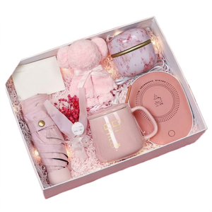 Wholesale Women's <b>Gift</b> Set with Glass Water Cup Heating Pad Mug & Humidifier-Personalized Birthday & Holiday <b>Gift</b> - Product Image 1