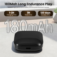 Écouteurs Bluetooth avec écran numérique 5.4, son stéréo haute fidélité intra-auriculaire, 3 heures d'autonomie, étanches, commande tactile, écouteurs de sport