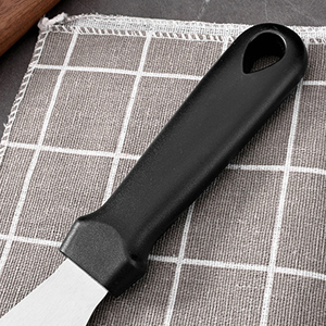 Spatule professionnelle inclinée en acier inoxydable pour la décoration de gâteaux, avec manche en plastique, pour glaçage et décoration - Product Image 6