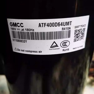 Compresseur de climatiseur GMCC ASN98D22UFZ R410A 170V 180Hz neuf pour remplacement et réparation - Product Image 2