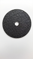 Disque de découpe de 3 pouces (75 mm) à grain 46 pour métal, acier inoxydable, aluminium, débavurage, disque abrasif
