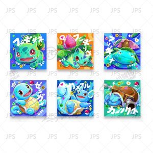 JPS hộp mù phát sóng trực tiếp phòng bé ELF hiếm acrylic tinh thể tem giá rẻ pokemned giao dịch thẻ hộp bộ sưu tập quà tặng - Product Image 3