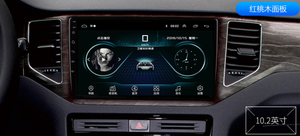 Autoradio Carplay pour Volkswagen <span class=keywords><strong>VW</strong></span> Sportsvan 2016-2019 Navigation GPS Android Auto Lecteur multimédia stéréo 4G Wifi - Product Image 3