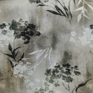 Tissu en Chiffon 100% Polyester à Bas Prix, Doux et Respirant, Imprimé Floral Numérique pour Robes et Blouses pour Filles et Femmes - Product Image 3