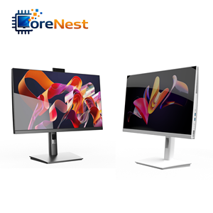 คอมพิวเตอร์ออลอินวัน CoreNest ขนาด 23.8 นิ้ว สำหรับธุรกิจ หน้าจอสัมผัส 10 จุด รุ่น Core I5 12450H  คอมพิวเตอร์ตั้งโต๊ะสำหรับสำนักงาน รุ่น I7 I9 XC-M238H ให้ประสบการณ์ที่เหนือกว่า - Product Image 2