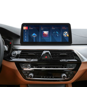 Reproductor Multimedia para Auto con Sistema Android, Radio FM, Carplay, Bluetooth, <span class=keywords><strong>Google</strong></span>, 4G, SIM, Pantalla <span class=keywords><strong>de</strong></span> 10.25" o 12.3", Qualcomm 6125, para BMW Serie 5 EVO System G30 G31 G32 2018 - Product Image 1