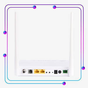 Version anglaise Unité de réseau optique 4G WIFI Routeur FTTH ONT Family Gateway Gpon ONU Catv 1GE + 1FE + 1CATV GEPON XPON ONU - Product Image 6