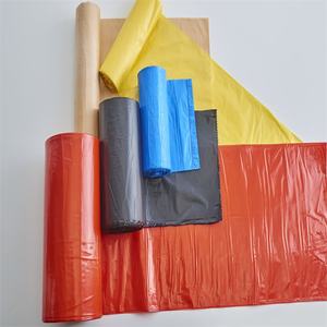 Bolsa de Basura Negra Grande, Económica y Ecológica, de Alta Resistencia, Biodegradable, con Sellado Térmico, OEM/ODM - Product Image 1