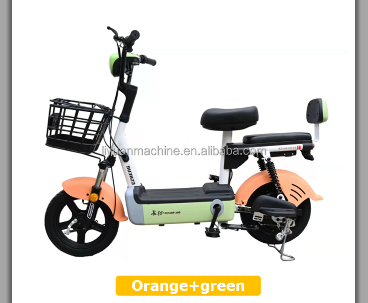Y2-PW中国電動自転車350Wアーバン電動ファットタイヤ自転車