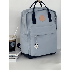<span class=keywords><strong>Cartable</strong></span> décontracté pour femmes, <span class=keywords><strong>sac</strong></span> à <span class=keywords><strong>main</strong></span> de grande capacité pour collège, nouveau <span class=keywords><strong>cartable</strong></span> pour femmes - Product Image 3