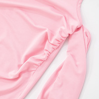 GX0130 Nouvelle Collection Été 2025 – Robe Mini Sexy Sans Manches à Col Asymétrique pour Femme – Élégante Robe de Soirée