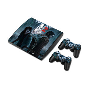 Autocollant de Recouvrement en Vinyle Intégral Personnalisé Anime pour <span class=keywords><strong>Console</strong></span> et Manette <span class=keywords><strong>Sony</strong></span> <span class=keywords><strong>PlayStation</strong></span> <span class=keywords><strong>3</strong></span> PS3 Slim - Product Image 2