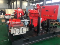 Generadores de propulsión marina refrigerados por agua con motor diésel de 300HP para agricultura Marina y bomba de agua Arranque eléctrico